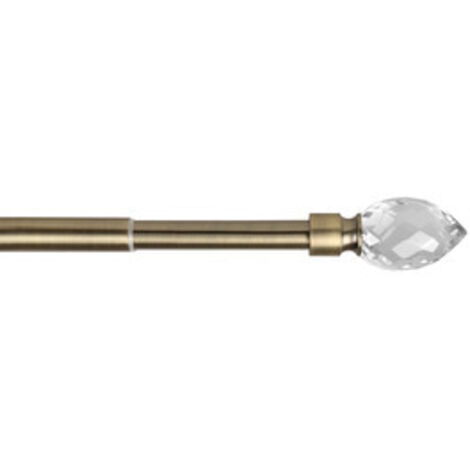 BASTONE METALLO D 20/19 120/210CM PINE ORO ANTICO 6 PZ