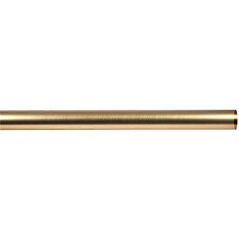 BASTONE ORO SATINATO. CM.160