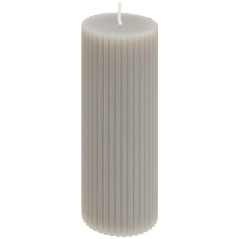 Bastone per candele demi 229g grigio chiaro - Atmosphera créateur d'intérieur