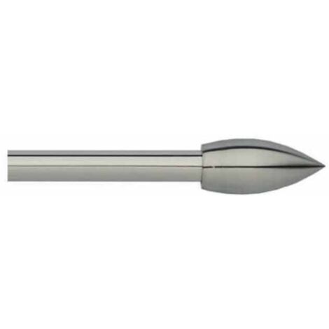 Bastone per tenda in ferro estensibile cm 110 - 200 lancia