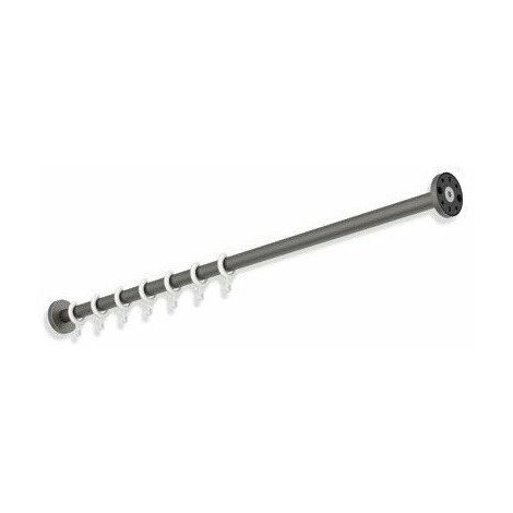 Bastone per tende 1m ES dgr Perlglimmer deep matt