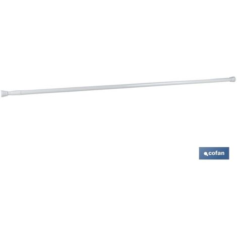 Bastone per tende estensibile (a pressione) modello bianco 91-137 cm