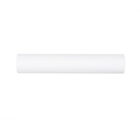 Bastone per Tende in Legno Bianco Satinato - 250 cm