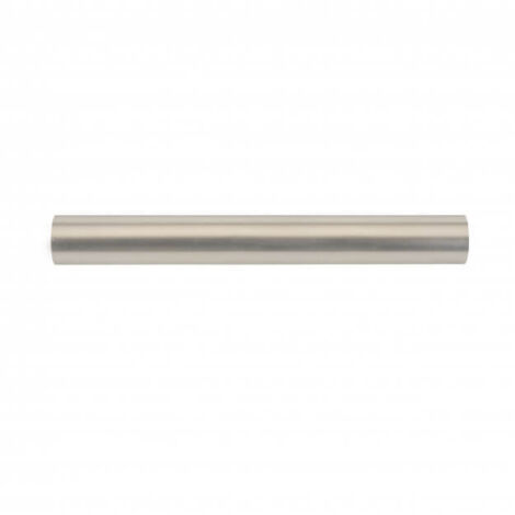 Bastone per tende in metallo Cromato satinato 250 cm