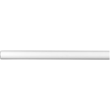 bastone per tende - nuvole colore bianco da 200 cm con diametro 20 mm