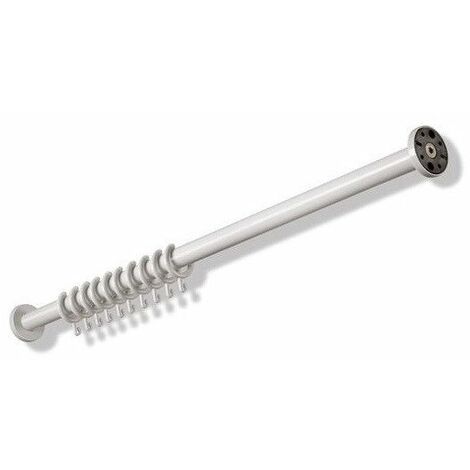 Bastone per tende SERIE 801 1000mm. d : 33mm sabbia