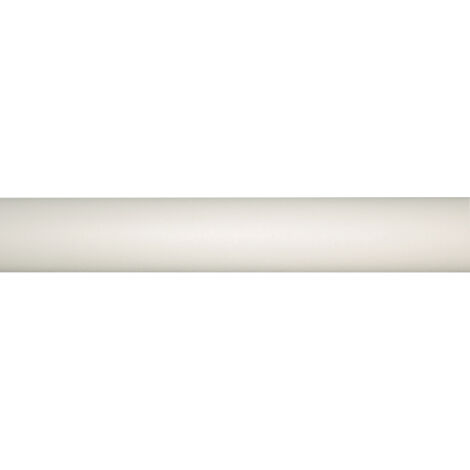 BASTONE PROVENZA D.28MM 160CM BIANCO OPACO