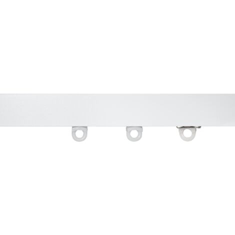 BASTONE QUADRO 160CM BIANCO