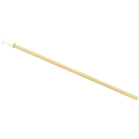 Bastone Scala originale Roto Asta di trazione completa lunga 1050 mm Asta di trazione in materiale legno Asta di comando per scala a soppalco Cadet 3 Norm e scala a soppalco Esca 11 ISO-RC