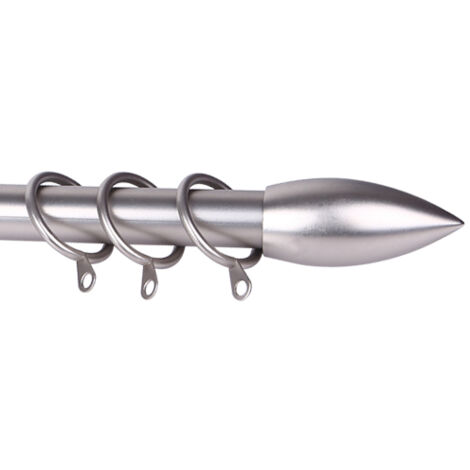 BASTONE SCORRITENDA BRIXO PERA ARGENTO 210-380