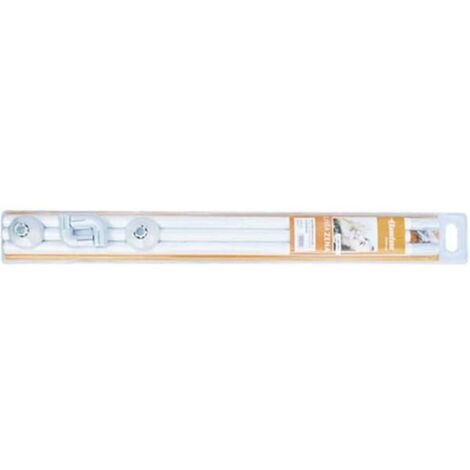 BASTONE TELAIO TENDA DOCCIA BAGNO 3 TRE LATI LINEA Asta Alluminio 80x80x80