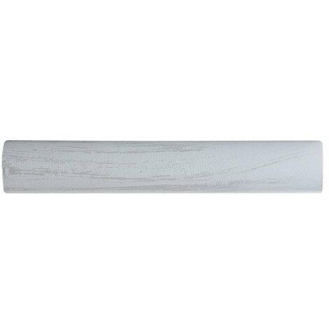 Bastone tenda metallo Bianco-Beige 250 cm