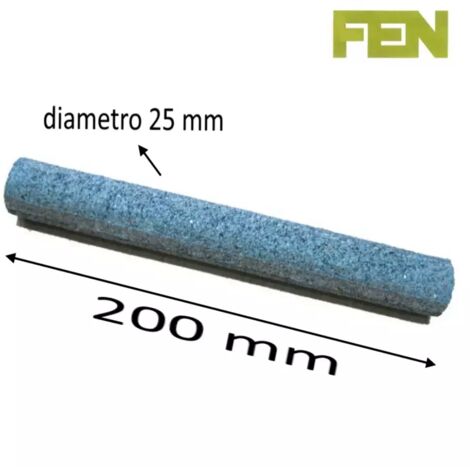 BASTONE TONDO RAVVIVAMOLA DIAMETRO 25 MM X LUNGHEZZA 200 MM