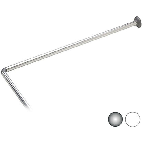 BASTONE UNIVERSALE REGGITENDA- Bianco- DH- pezzi 1