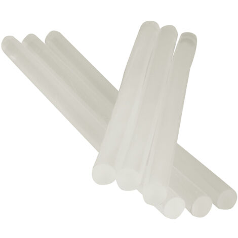 Bastones de cola transparente por 10