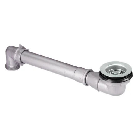 Basura de cesto para ahorrar espacio, para el fregadero, 80mm, agujero 60mm