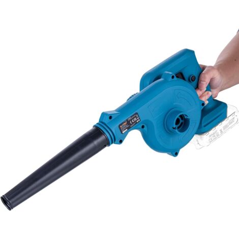 Bat 21 V Akku-Laubbläser, tragbarer elektrischer Luftgebläse-Staubsauger für die Rasenpflege im Garten, ohne Akku (Budget)