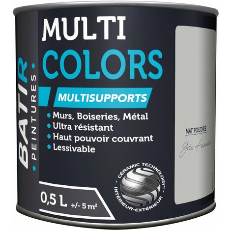 Bat Mat 0 5l Gris Fumée