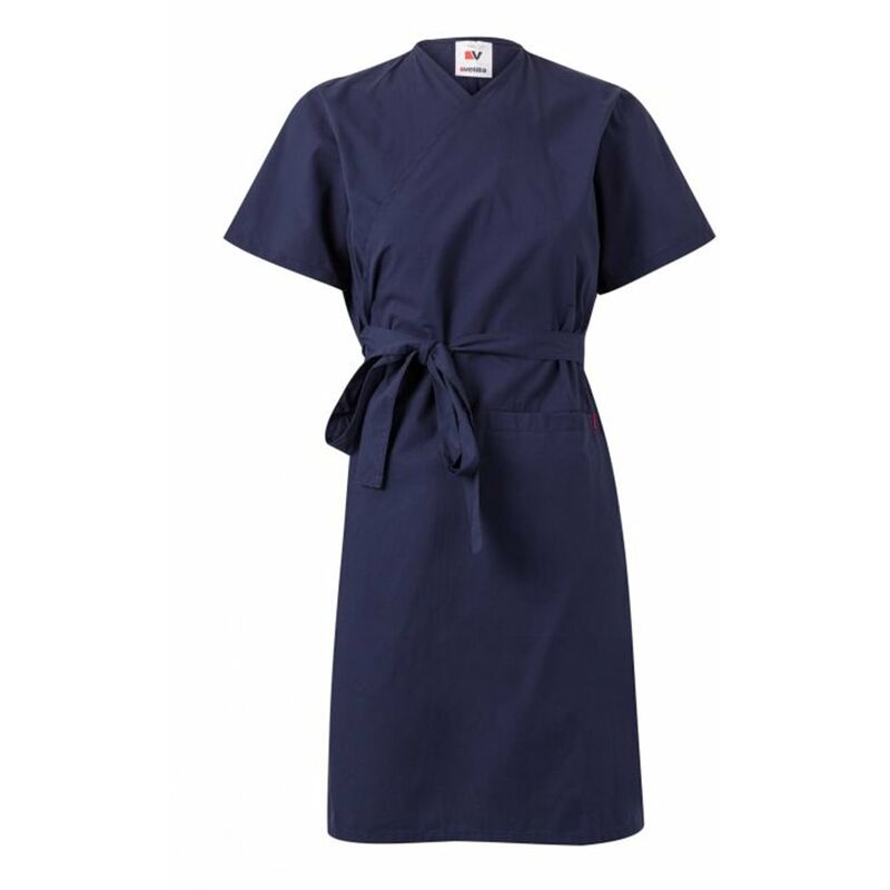 

BATA CRUZADA MUJER Azul Marino S