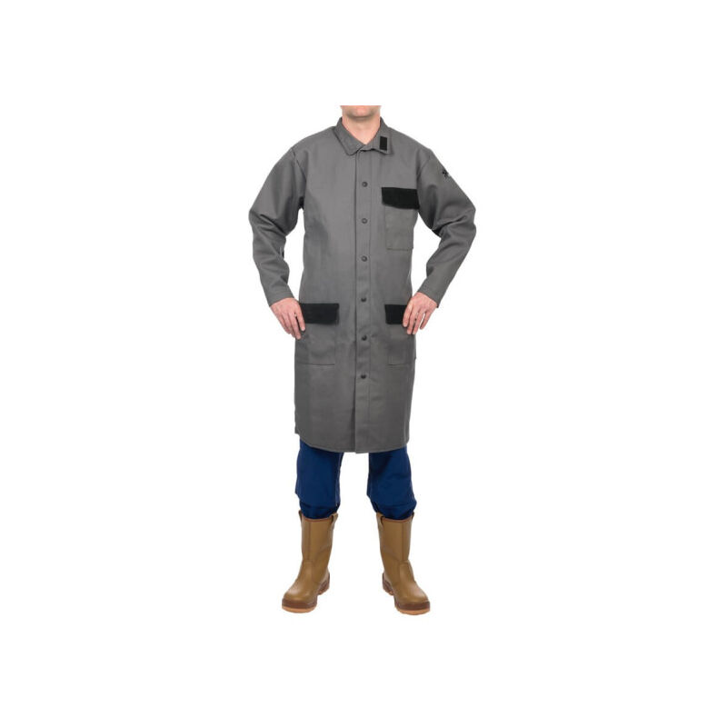 

Bata de laboratorio retardante de la llama WELDAS Arc Knight | XXL