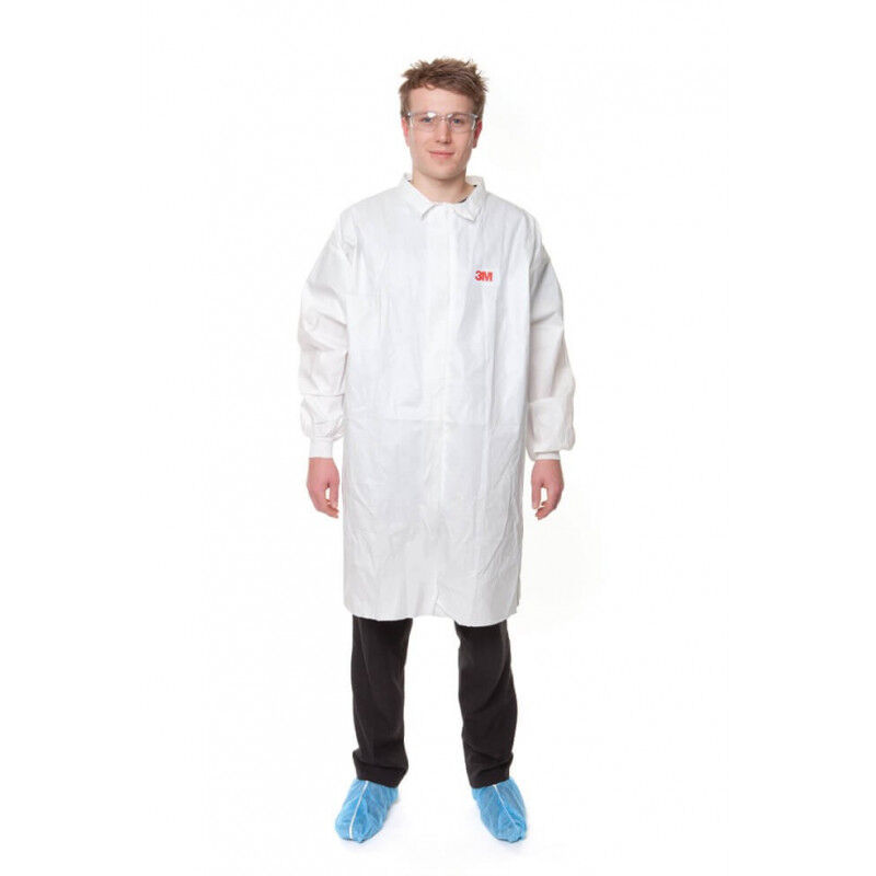 

Bata en polipropileno laminado de polietileno 4440 (50 Batas) | XL