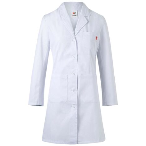 Bata manga larga de mujer semientallada con abertura trasera VELILLA Serie 539002 XL
