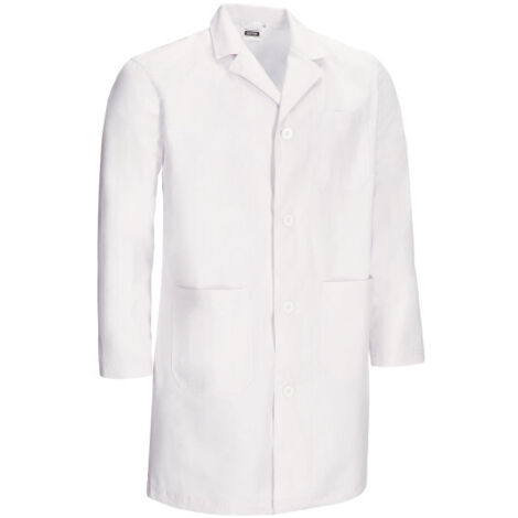 Bata manga larga DOCTOR 3XL Blanco