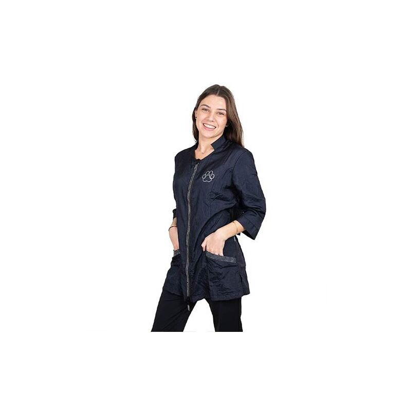 

Bata peluquería Aleria negra BATA ALERIA NEGRA TALLA XXXL