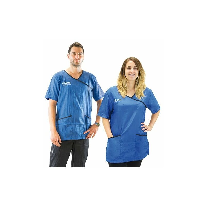 

Bata peluquería Fiori azul BATA FIORI AZUL TALLA XL