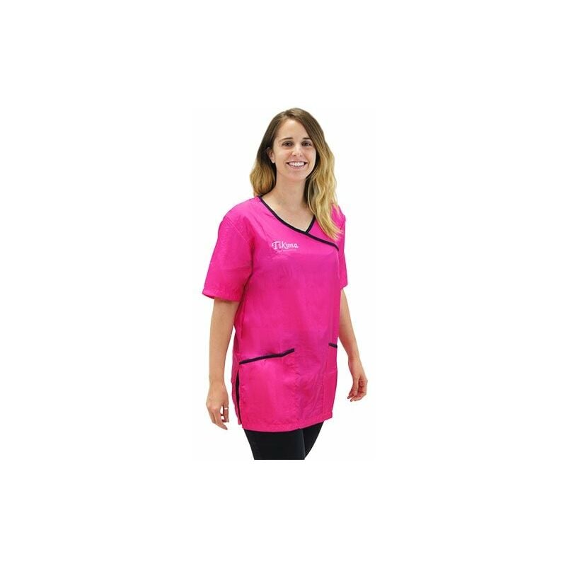 

Bata peluquería Fiori rosa BATA FIORI FUCSIA TALLA M