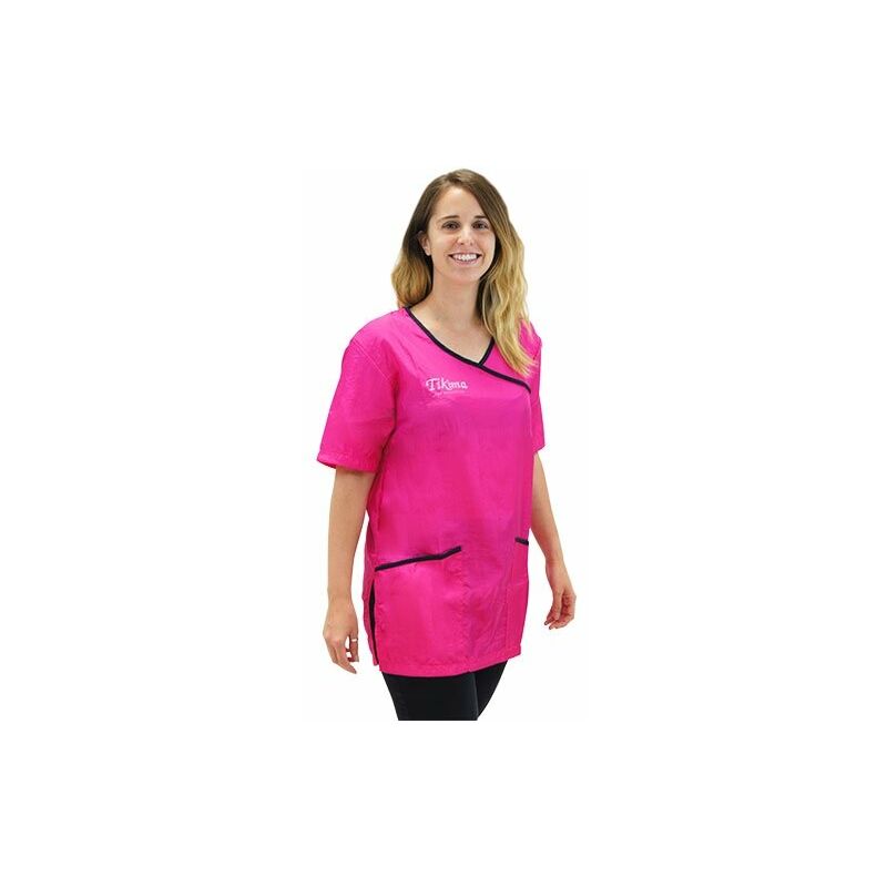 

Bata peluquería Fiori rosa BATA FIORI FUCSIA TALLA S