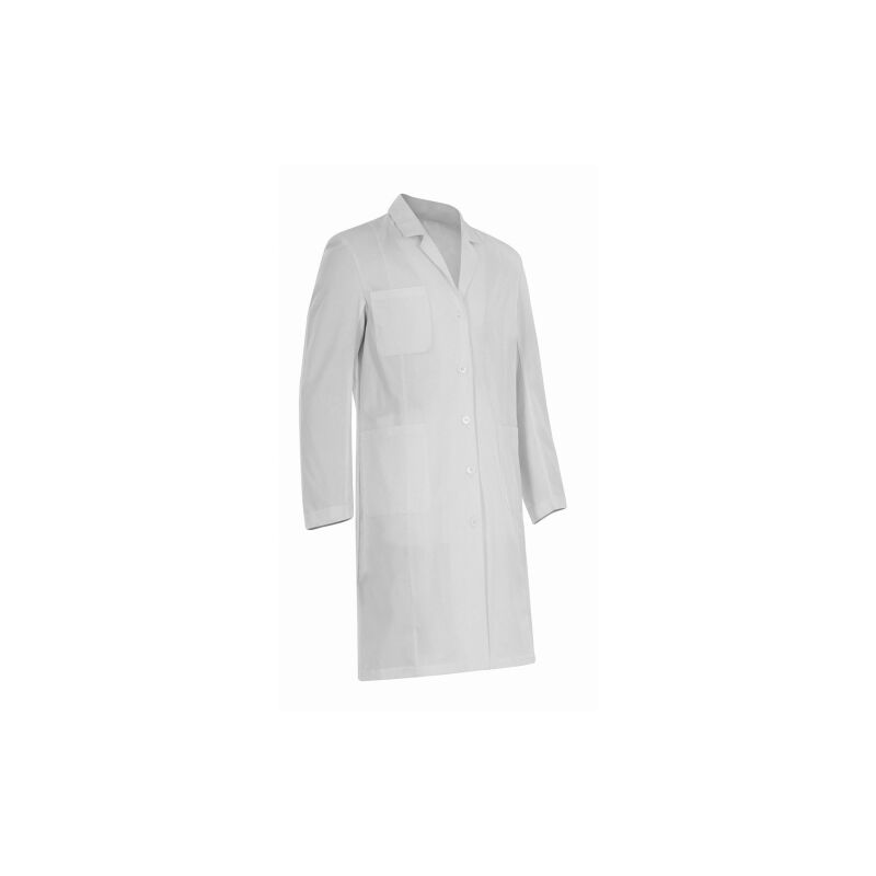 

Mobiclinic - Bata sanitaria clásica mujer blanca