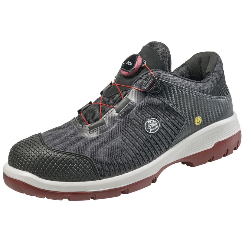 Bata Sicherheits-halbschuh Legend S1p Esd Meshgewebe Boa Gr. 42 Weite W