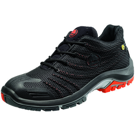 BATA Sicherheits-Halbschuh ZIP S1P ESD Gr. 40 Weite: XW Mikrofaser schwarz