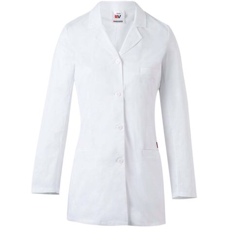 BATA STRETCH CORTA MUJER BLANCO XS