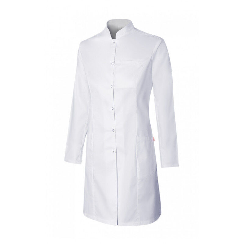 

Bata sanitaria stretch de cuello mao para mujer VELILLA V539007S | L