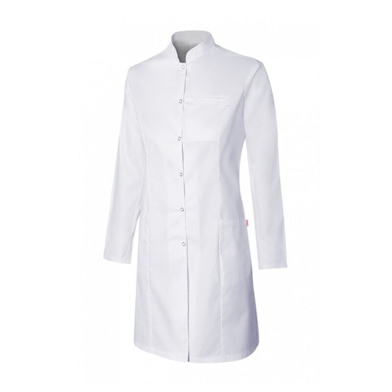 

Bata sanitaria stretch de cuello mao para mujer VELILLA V539007S | XL