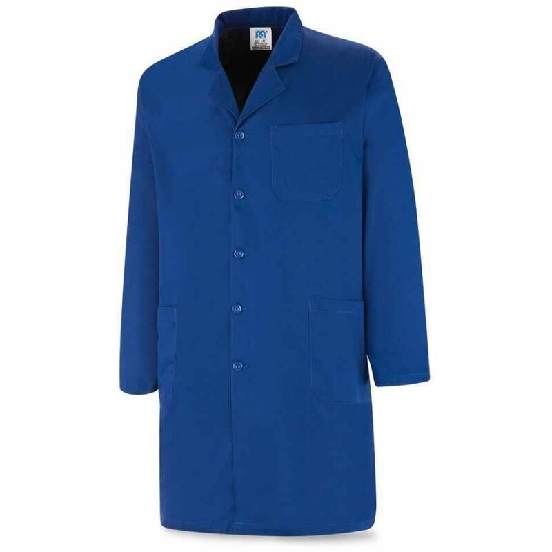 

Marca Proteccion Laboral - BATA UNISEX TERGAL AZULINA 58-60