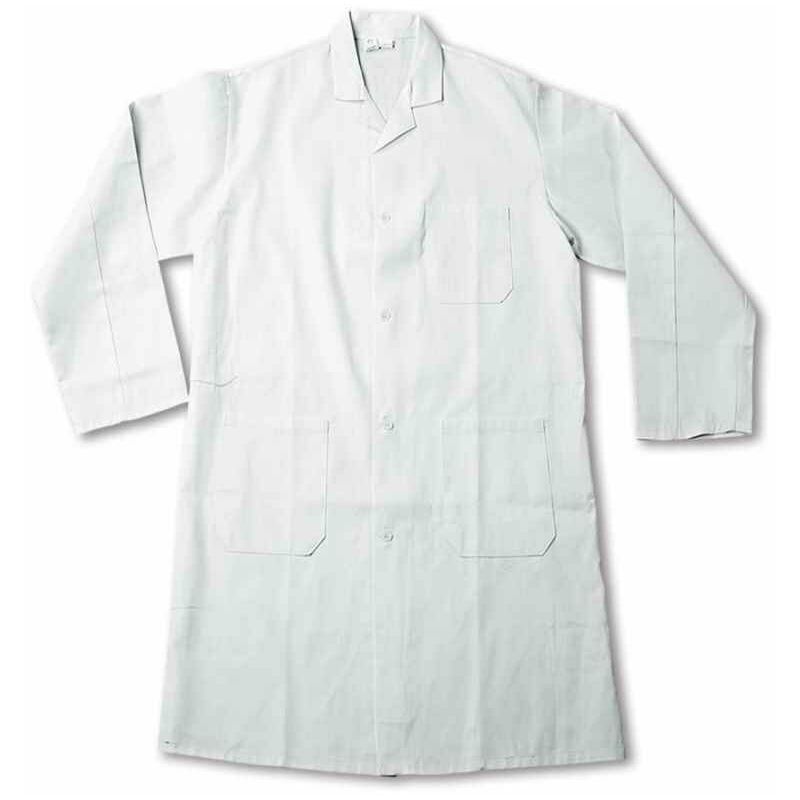 

Marca Proteccion Laboral - BATA UNISEX TERGAL BLANCA 42-44
