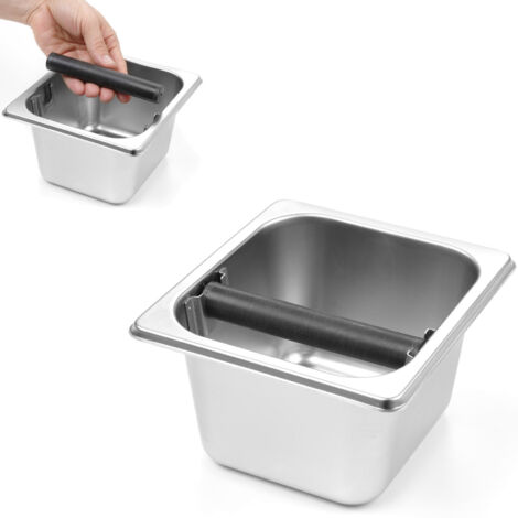 Batacchio per contenitore fondi caffè GN 1/6