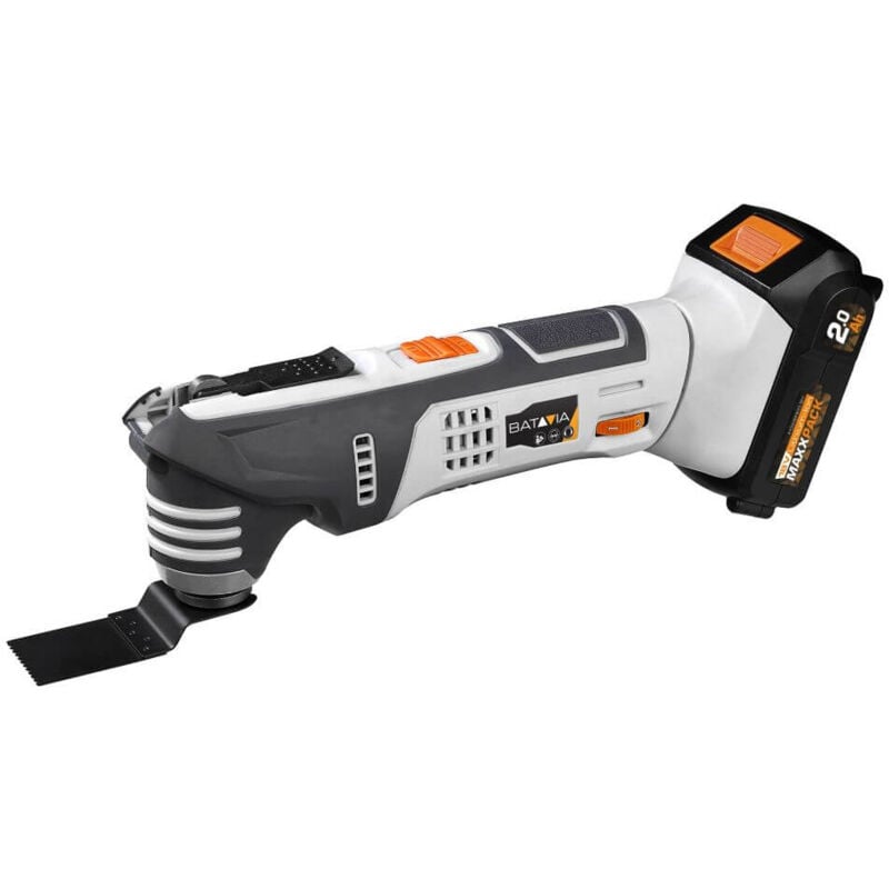 Outil multifonctions 18V sans fil Batavia Maxxpack - Sans batterie ni chargeur