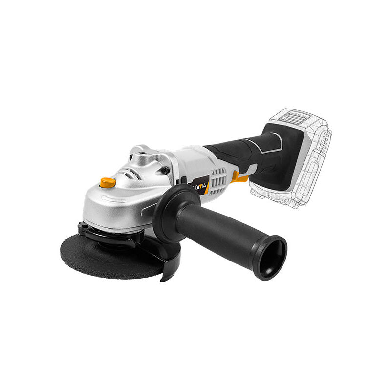 Meuleuse d'angle 18V sans fil ø 115 mm Batavia Maxxpack - Sans batterie ni chargeur