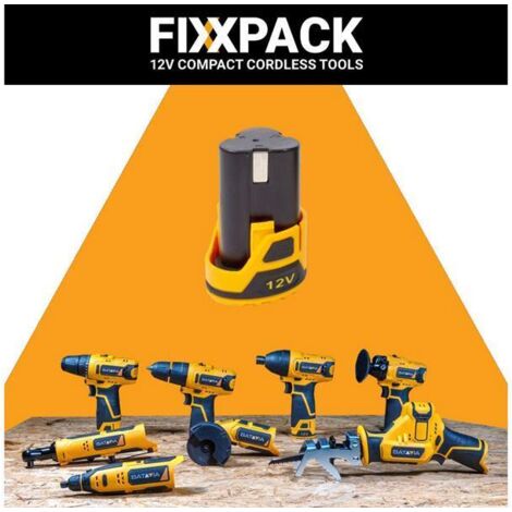 Batavia 7064221 FIXXPACK Battery 12V 2.0Ah Li-ion BAT7064221
