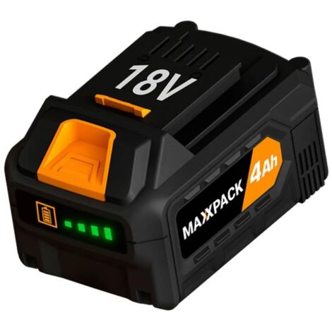 BATAVIA Batteria 18v, 4.0ah per elettroutensili BATAVIA