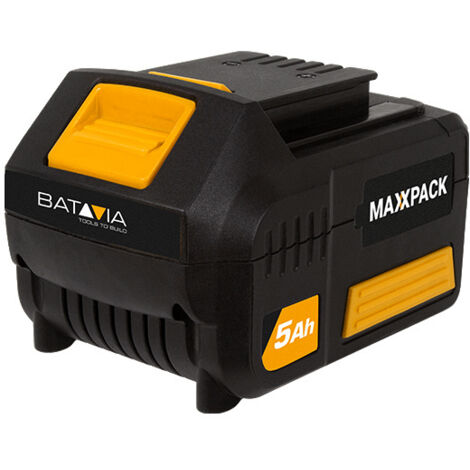 BATAVIA Batteria A Litio 18 Volt 5 Ah