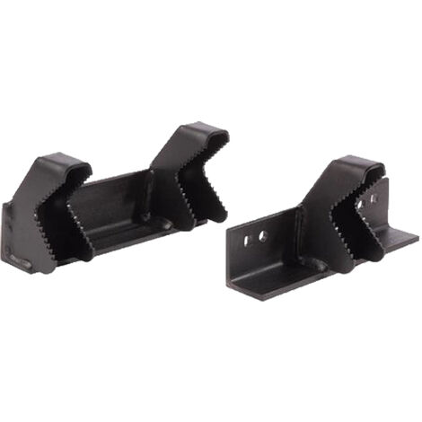 Batavia CROC DOCK Rohrspannbacken Set Zubehör für CROC-LOCK 7061291