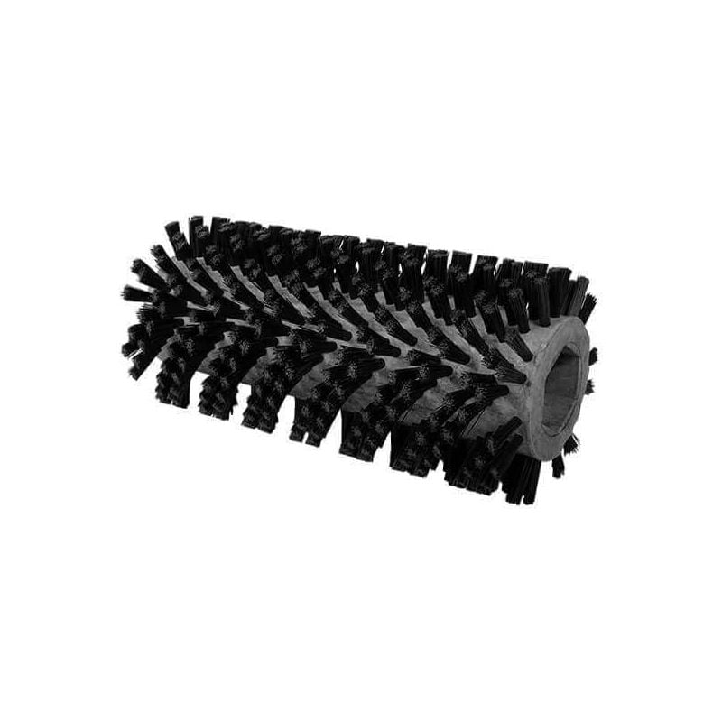 Brosse en spirale nylon noir - compatible uniquement Maxxbrush® 7062678 - dure contre la saleté, douce pour vos surfaces