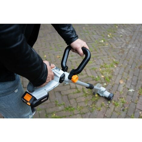 SPAZZOLA PER FUGHE set da 2 elimina muschio estirpatore erbacce da giardino  EUR 19,99 - PicClick IT