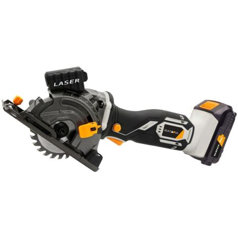 BATAVIA Sega Circolare 18V 89MM - Precisione e Potenza - Solo corpo macchina