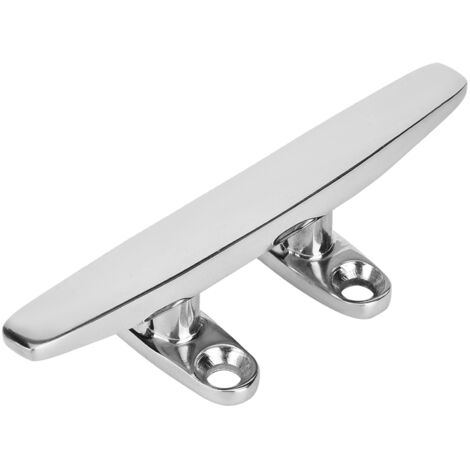 Bateau 316 Inox Base Cleat Marin Polis 125mm(5in)